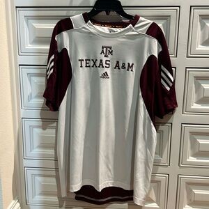 Texas A&M Adidas soccer shirt XL